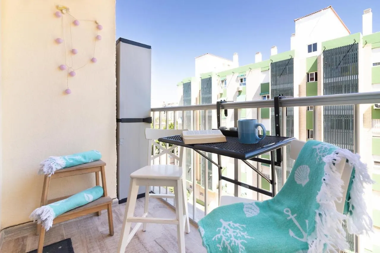 Sea & Wave Mendoza Apartment Málaga